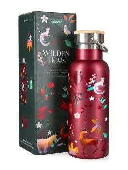 Bottiglia Thermos Wilden Teas e 6 Tisane Biologiche
