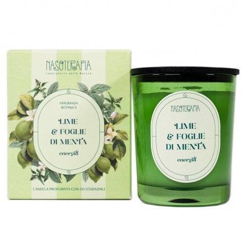 Candela LIME E FOGLIE DI MENTA