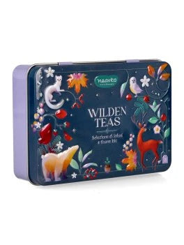 Cofanetto Latta Blu 8 filtri