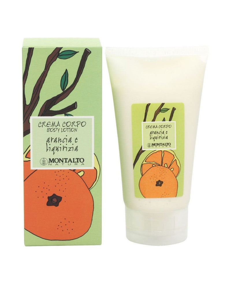 Crema Corpo Arancia e Liquirizia