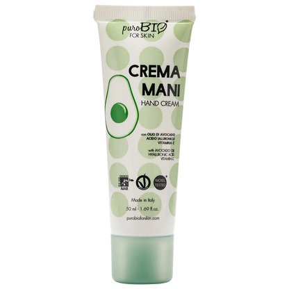 Crema mani