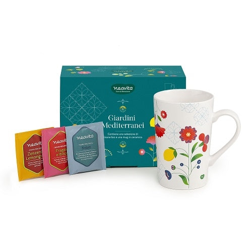 Giardini Mediterranei Cofanetto con 9 filtri e Mug