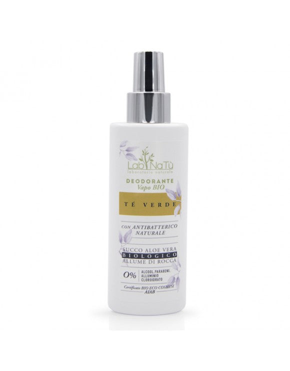 Deodorante Spray te verde