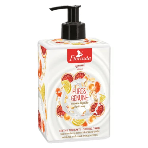 Florinda - Pure&amp;Genuine Sapone Liquido Agrumi 500ml