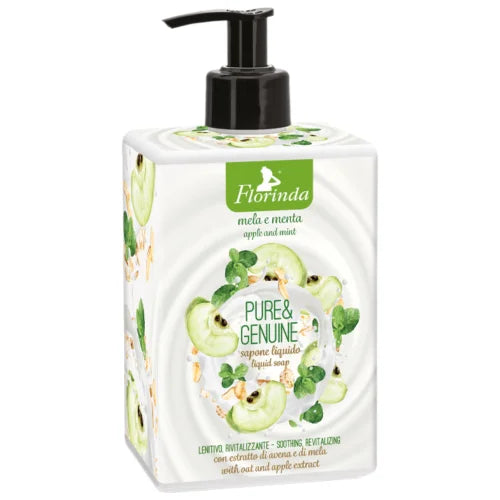 Florinda - Pure&amp;Genuine Sapone Liquido Mela e Menta 500ml