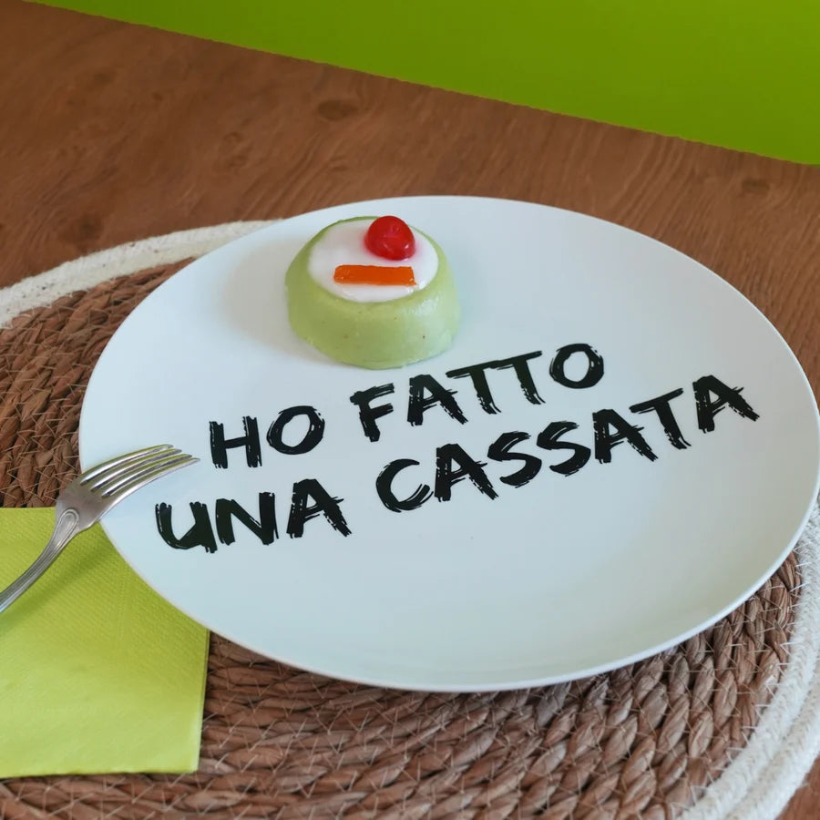 Piatto Ho Fatto una Cassata