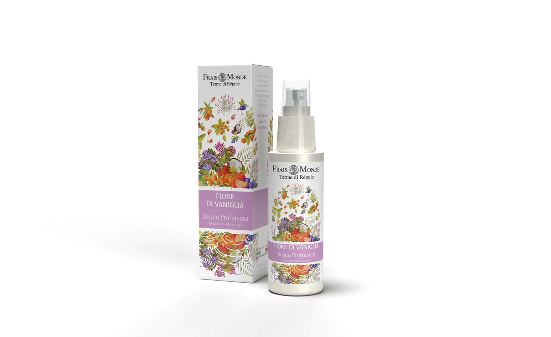 Acqua Spray Profumata Fiori di Vaniglia