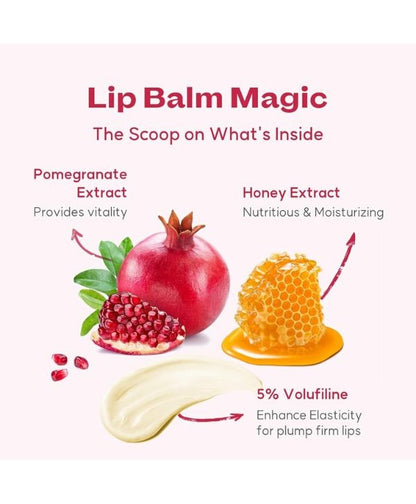 Honey Lip Balm 3in1