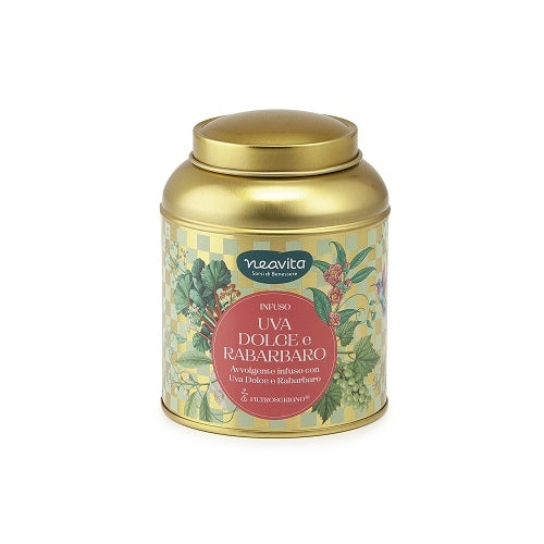 Infusi di Primavera Caddy Uva Dolce e Rabarbaro