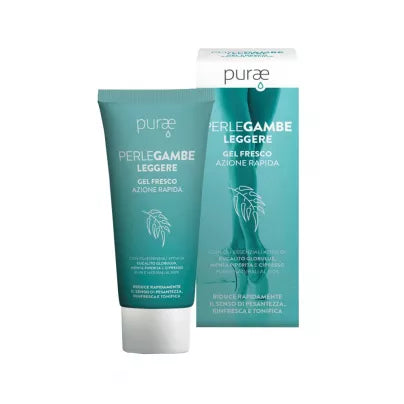 PURAE Perlegambe Gel fresco Azione Rapida 100 ml