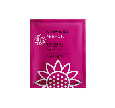 VIT E + Q10 Maschera viso