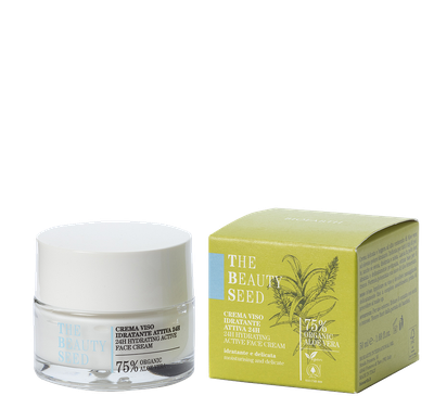 Crema viso idratante attiva 24h