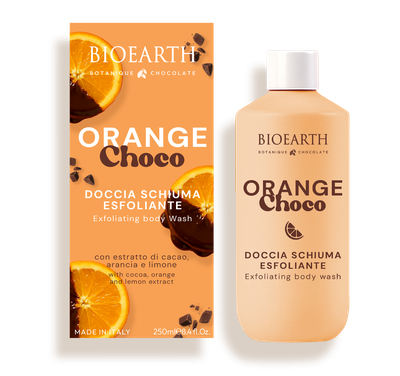 Doccia Schiuma Esfoliante Orange Choco