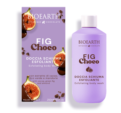 Doccia Schiuma Esfoliante Fig Choco