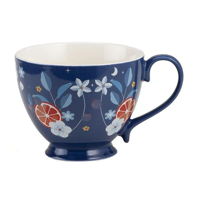 Mug Blu 400 Ml Natural Elisir