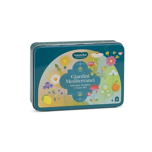 Giardini Mediterranei Cofanetto in Latta 8 filtri