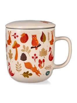 Infusiera in Ceramica Warmy Tea Beige