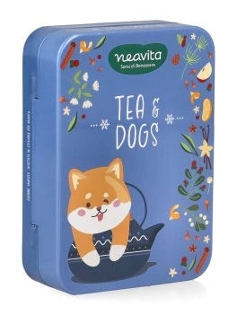 Mini Cofanetto in Latta Tea &amp; Dog