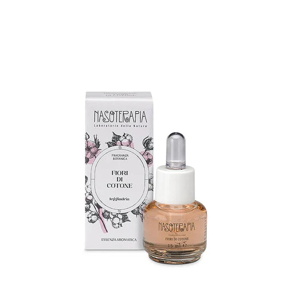 Essenza di oli essenziali Fiori di Cotone