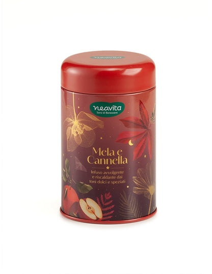 INFUSI DA FAVOLA MELA E CANNELLA