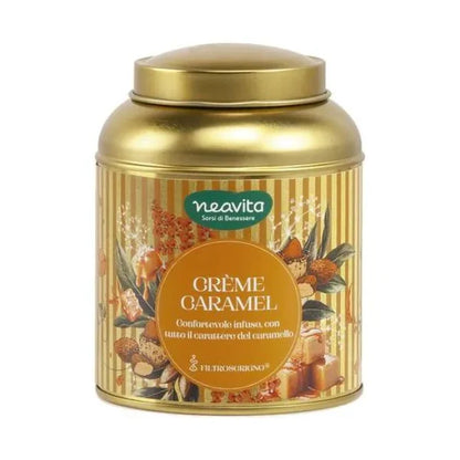 INFUSO CREME CARAMEL 12 FILTROSCRIGNO IN CADDY
