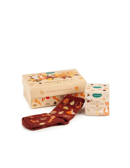 WARMY TEA COFANETTO INFUSO E CALZINI