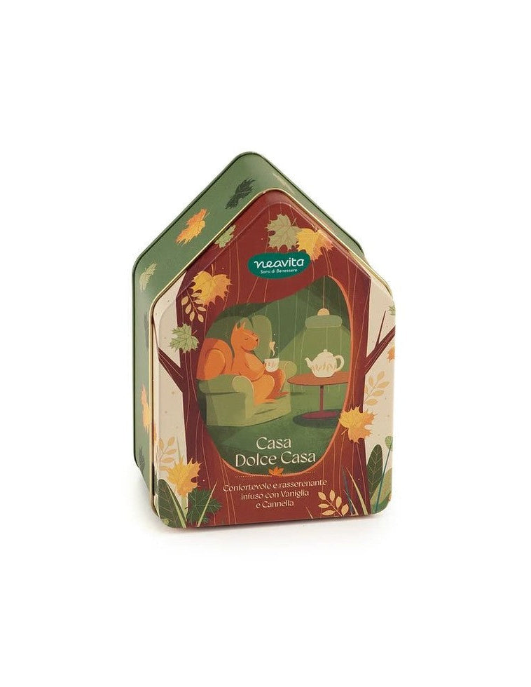 WARMY TEA CASETTA ROSSA VERDE