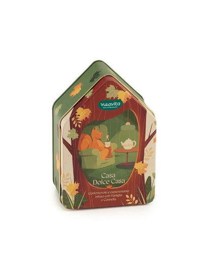 WARMY TEA CASETTA ROSSA VERDE
