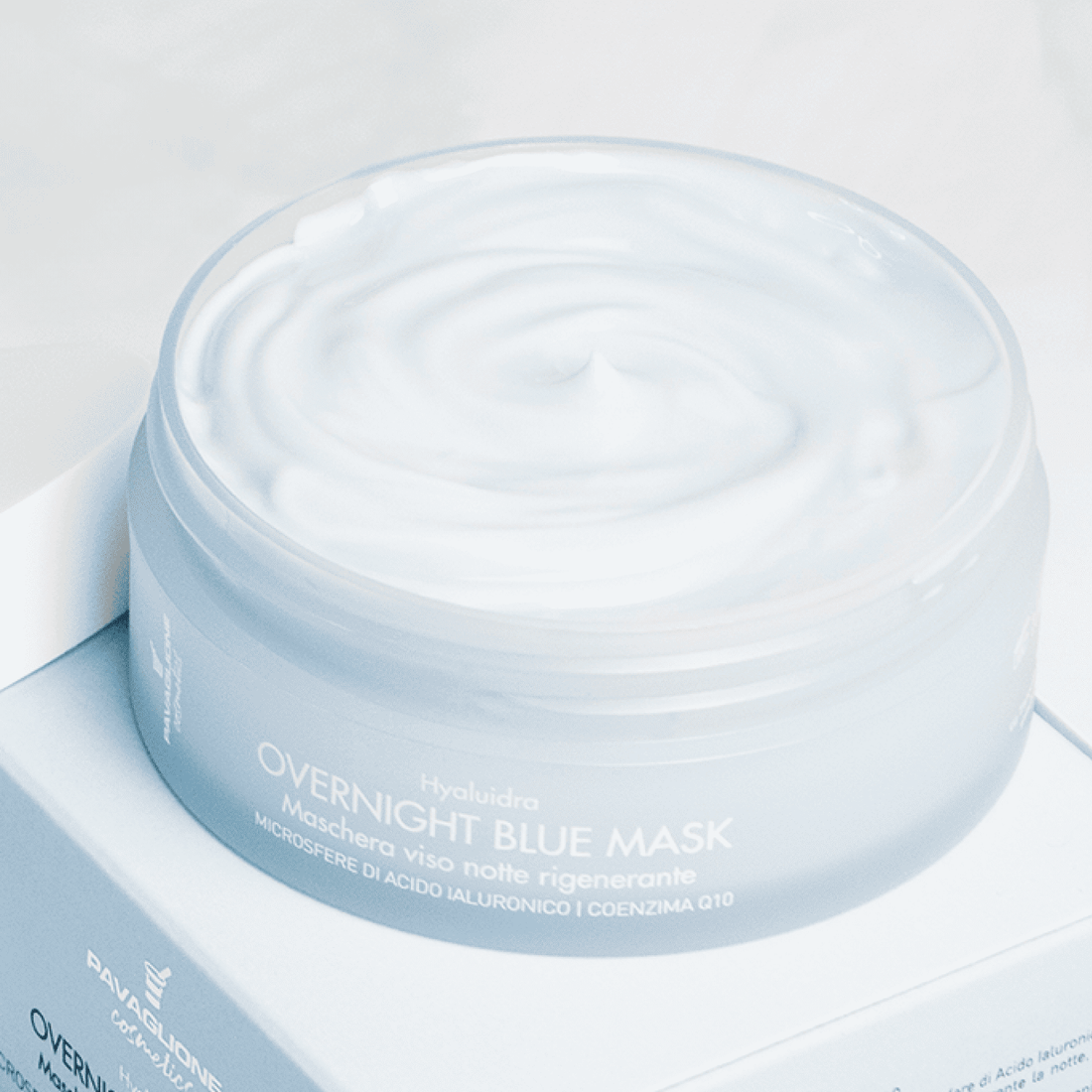 Overnight Blue Mask