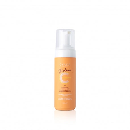 Mousse viso illuminante vit C