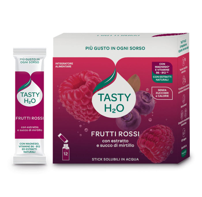 Tasty H2O Frutti rossi