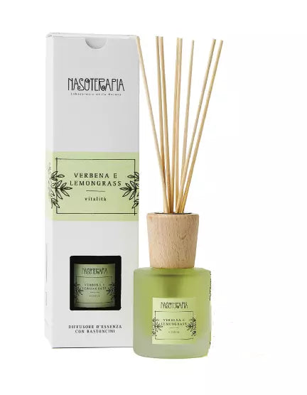 Diffusore bastoncini Verbena e Lemongrass