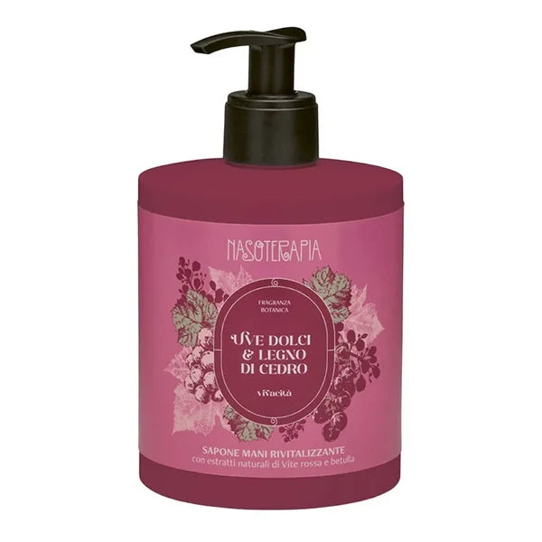 Sapone Mani  Uve Dolci e Legno di Cedro