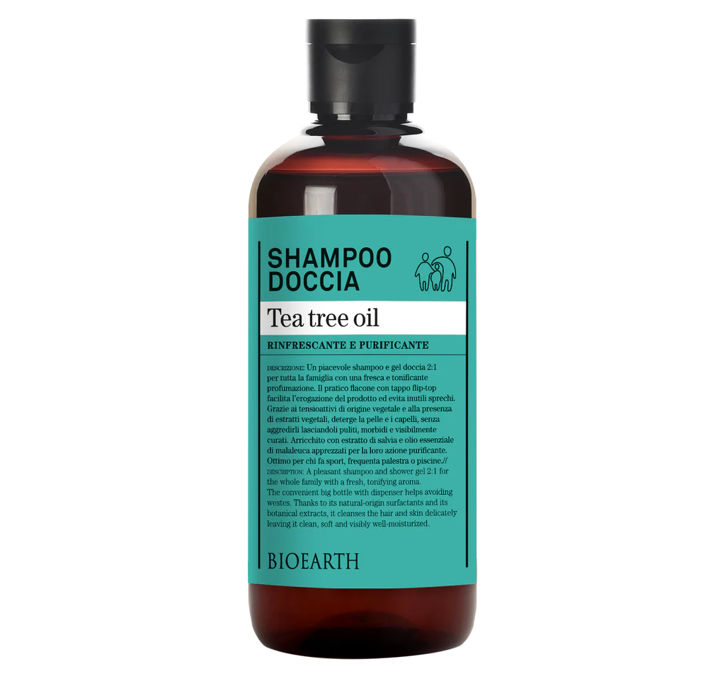 Shampoo Doccia Tea Tree