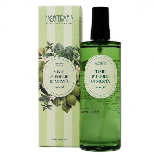 Spray per ambiente e tessuti LIME E FOGLIE DI MENTA