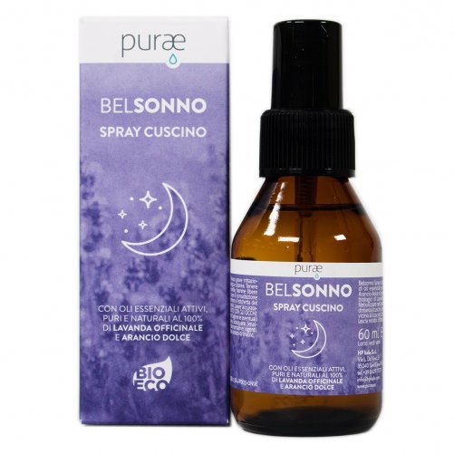 Purae bel sonno spray cuscino NUOVO