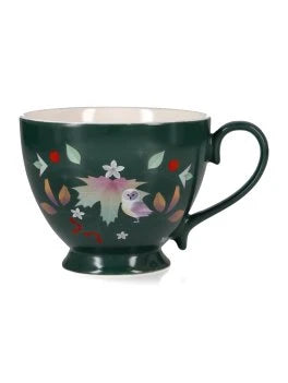 Tazza in Ceramica Civetta