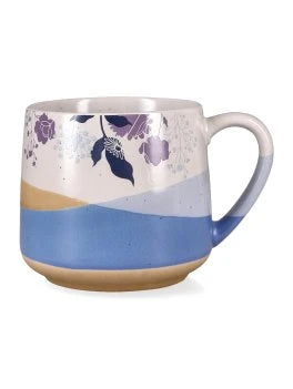 Tazza in Ceramica Home Spa Azzurra