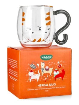 Herbal Mug Tea &amp; Friends Kitty