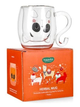Herbal Mug Tea &amp; Friends Panda