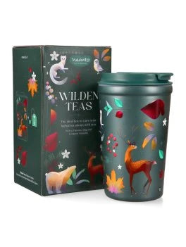 Mug Thermos Wilden Teas e 6 Tisane Biologiche