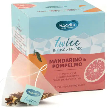 Twice Pompelmo e Mandarino