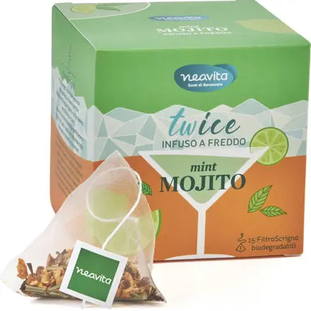 Twice menta e mojto