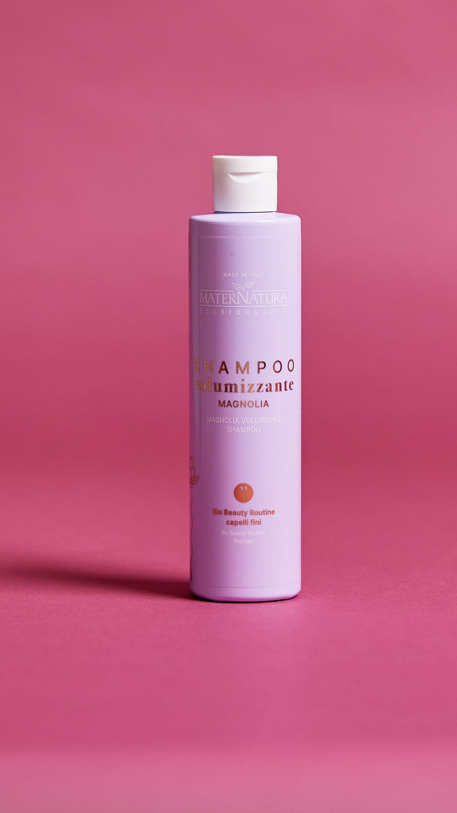 Shampoo volumizzante capelli fini alla magnolia