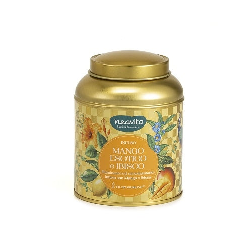 Infusi di Primavera Caddy Mango Esotico e Ibisco
