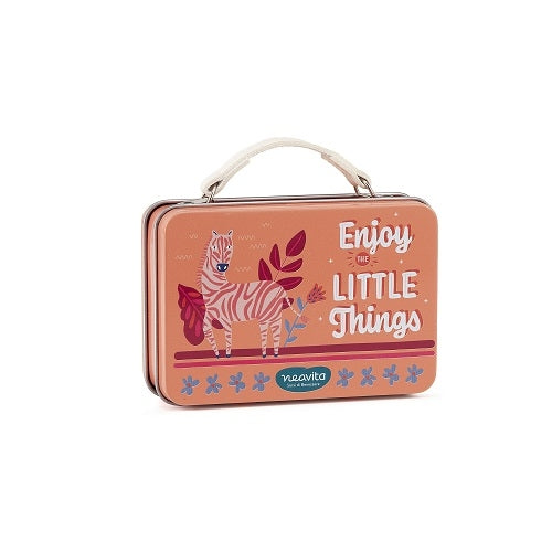 Pensieri Belli Valigetta Arancione Zebra